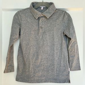 Giggle grey LS polo 4T